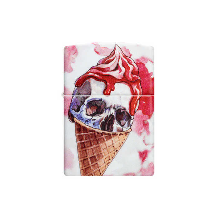 Zippo Goth Ice Cream Skulls - 60007479