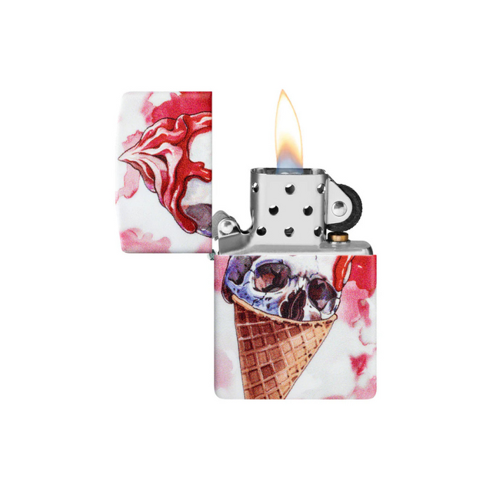 Zippo Goth Ice Cream Skulls - 60007479