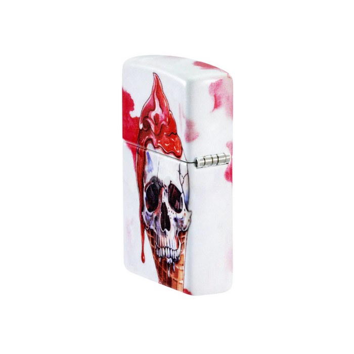 Zippo Goth Ice Cream Skulls - 60007479