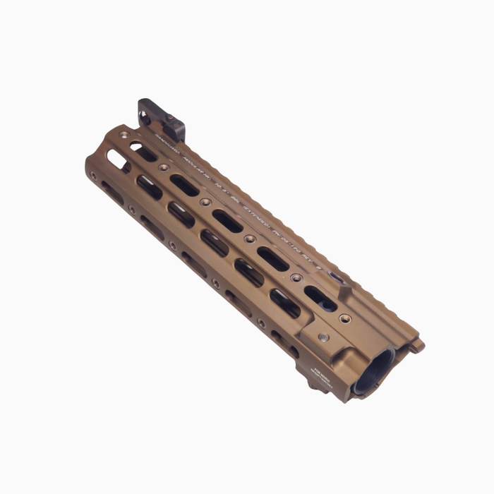 Tokyo Marui 416 Delta Custom 10.5" CNC Super Modular Rail - Tan