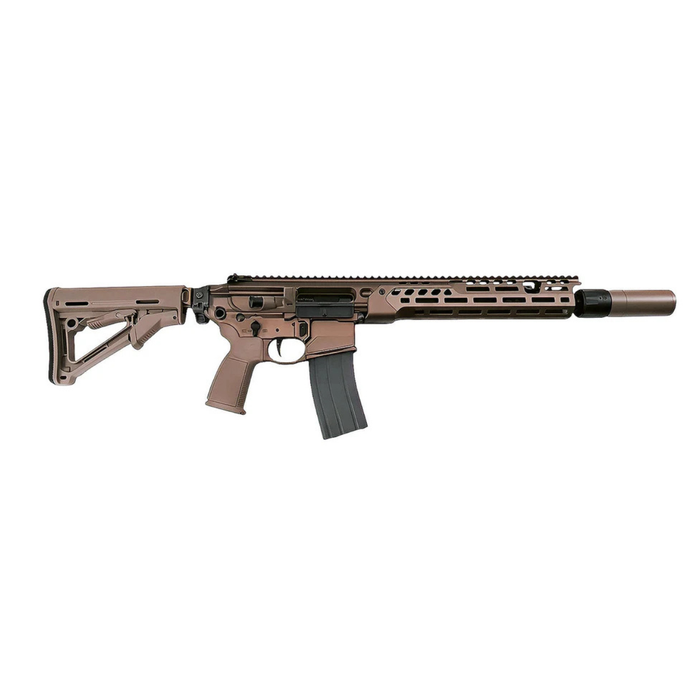 Salvo Precision MCX Hunter 13.1" UKSF Style GBBR & Case V3 - Suppressor & Tracer