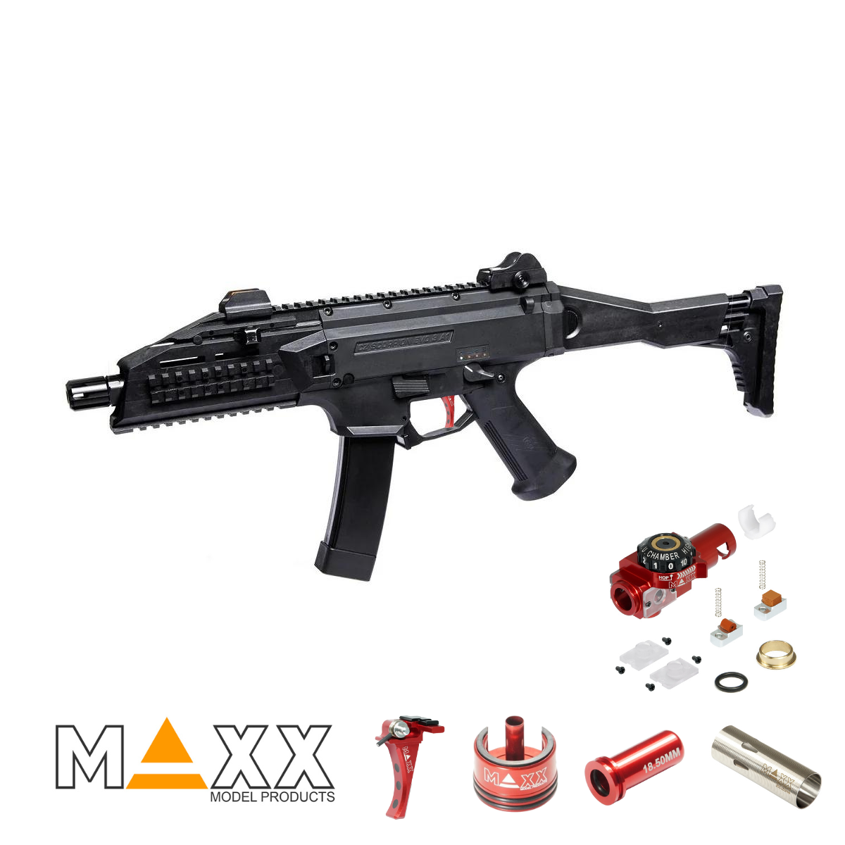 ASG CZ Scorpion EVO 3 A1 - Maxx Custom Model — AirsoftEire