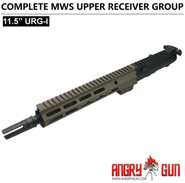 Angry Gun 11.5 Inch CNC URG-I Upper Receiver - TM MWS GBB