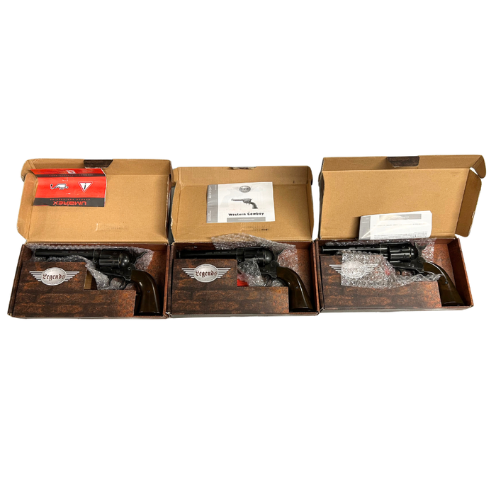 *B-GRADE* Umarex SAA.45 CO2 Metal Revolver (Antique)
