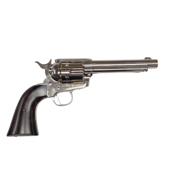 Umarex SAA .45 CO2 Metal Revolver (Silver/Brown)