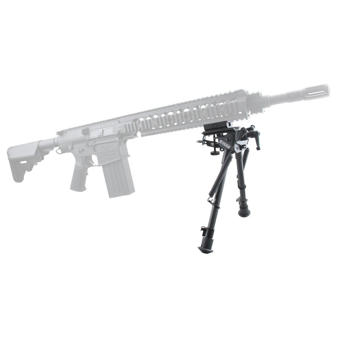RokStad Carbon Fiber 9-13.5" Bipod - QD Stud / RIS 20mm Rail