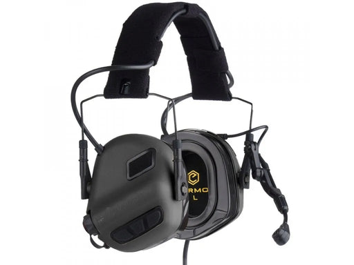 Earmor M32 Plus Communication & Hearing Protector - Black