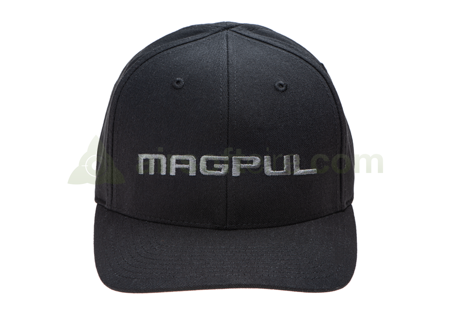 Magpul Wordmark Stretch Fit Cap - Black