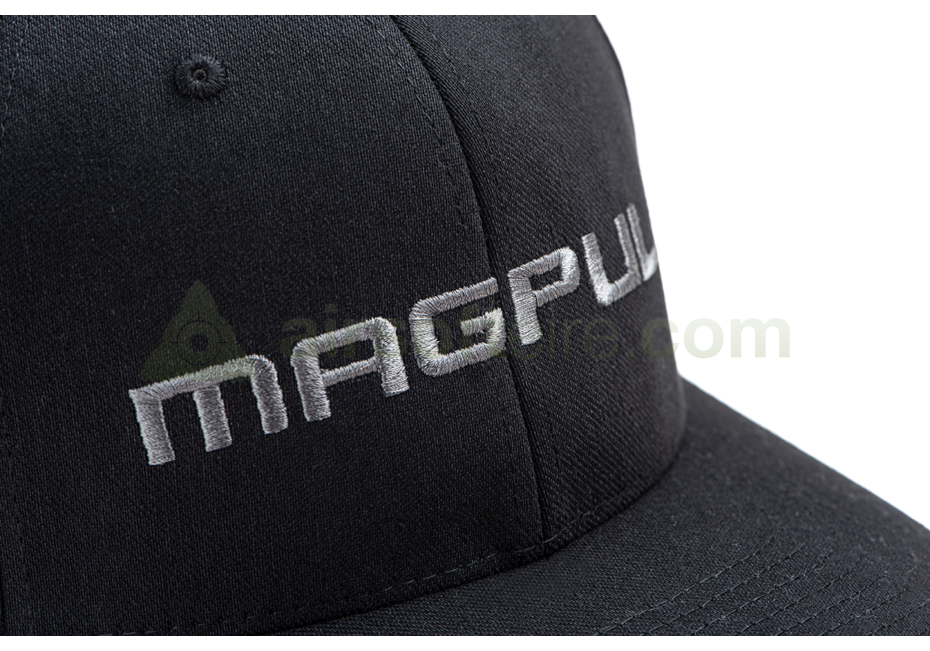 Magpul Wordmark Stretch Fit Cap - Black