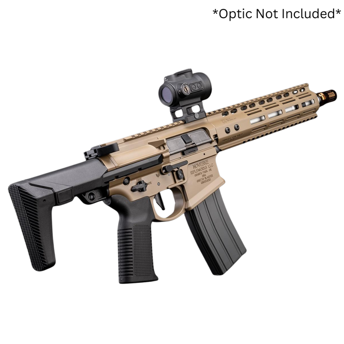 EMG x Noveske N4 Ghetto Blaster NHR-9 MWS NPAS GBBR 10.5" - FDE