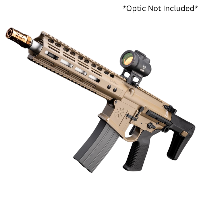 EMG x Noveske N4 Ghetto Blaster NHR-9 MWS NPAS GBBR 10.5" - FDE