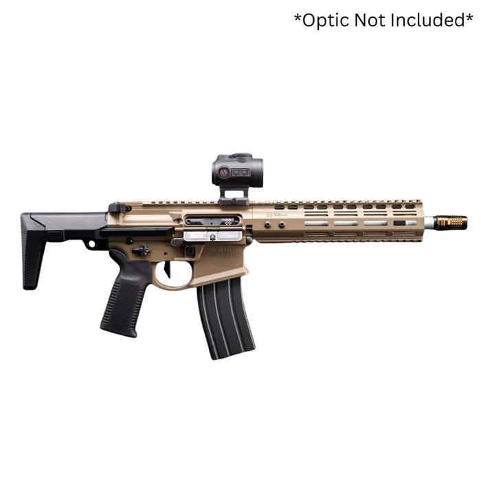 EMG x Noveske N4 Ghetto Blaster NHR-9 MWS NPAS GBBR 10.5" - FDE
