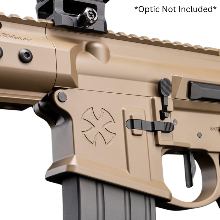 EMG x Noveske N4 Ghetto Blaster NHR-9 MWS NPAS GBBR 10.5" - FDE