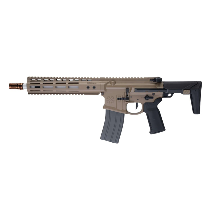 EMG x Noveske N4 Ghetto Blaster NHR-9 MWS NPAS GBBR 10.5" - FDE