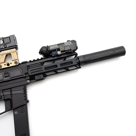 PTS Dead Air Mask Suppressor - Black