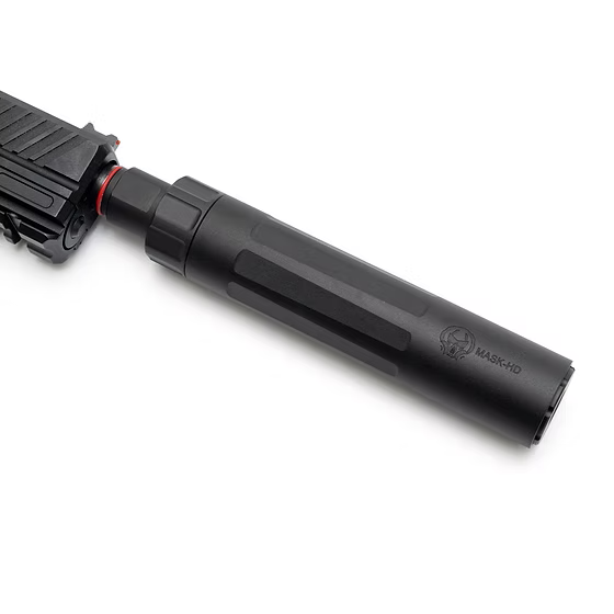 PTS Dead Air Mask Suppressor - Black