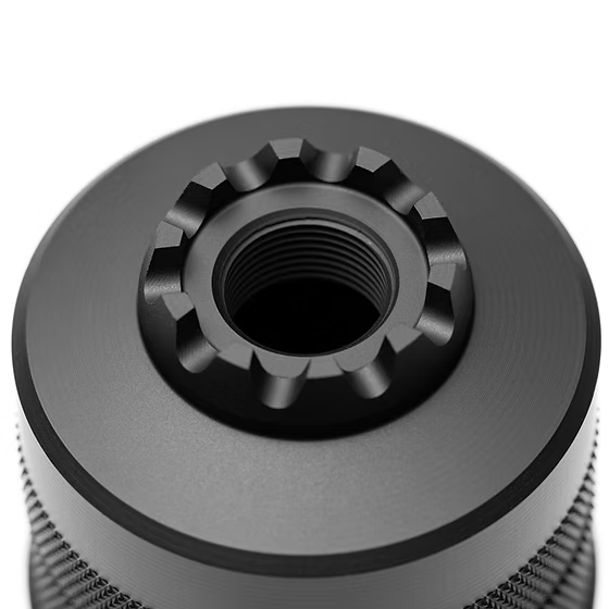 PTS Dead Air Wolverine AK Mock Suppressor - Black