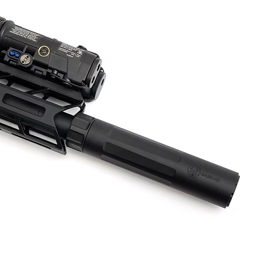 PTS Dead Air Mask Suppressor - Black