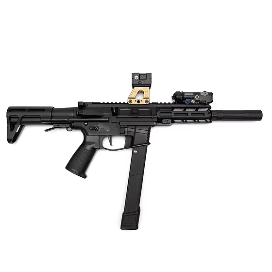 PTS Dead Air Mask Suppressor - Black