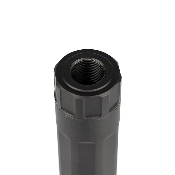 PTS Dead Air Mask Suppressor - Black