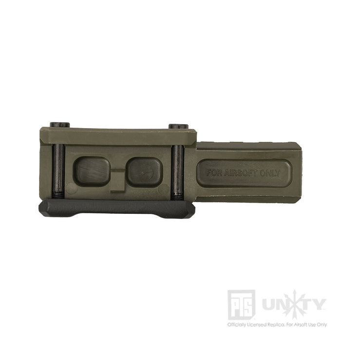 PTS Unity Tactical FAST Optic Riser (Polymer) - Olive Drab