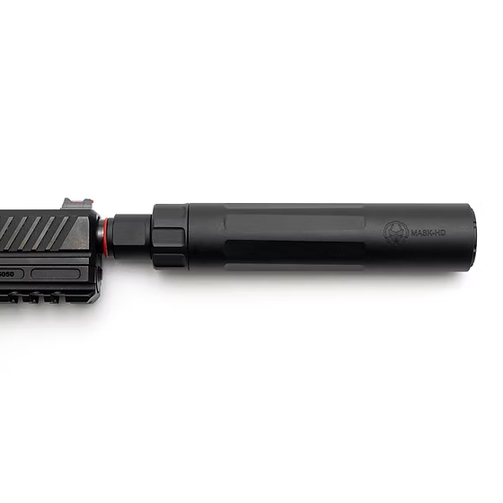 PTS Dead Air Mask Suppressor - Black