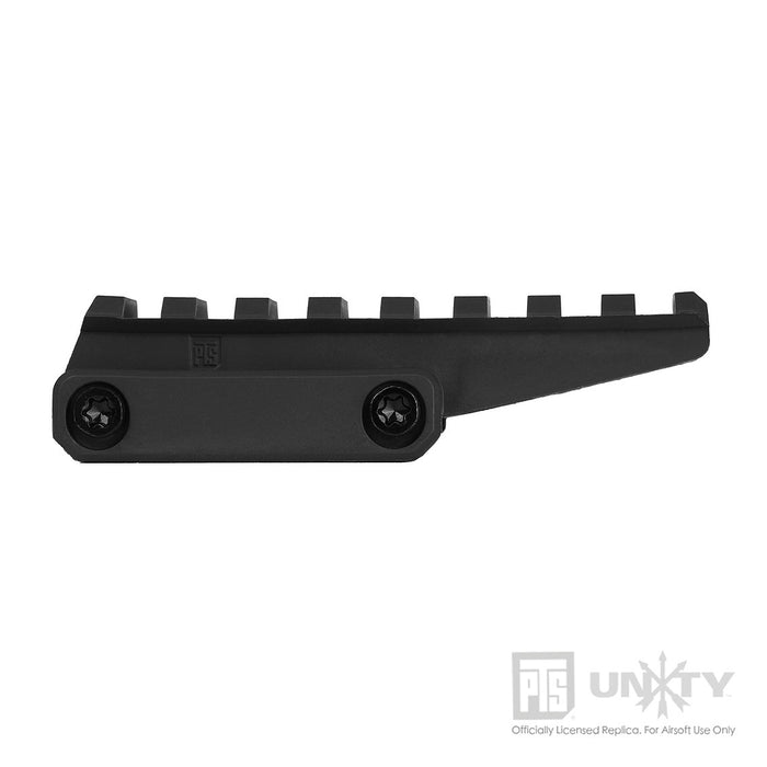 PTS Unity Tactical FAST Optic Riser (Polymer) - Black
