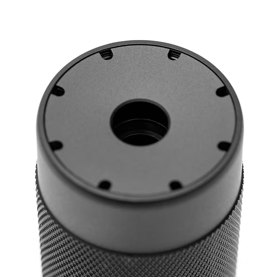 PTS Dead Air Wolverine AK Mock Suppressor - Black