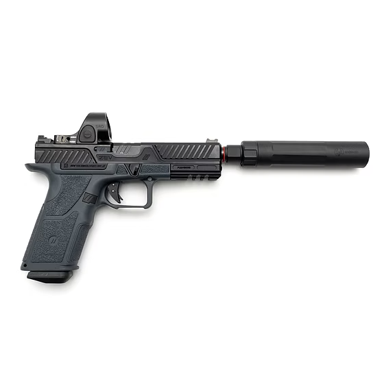 PTS Dead Air Mask Suppressor - Black