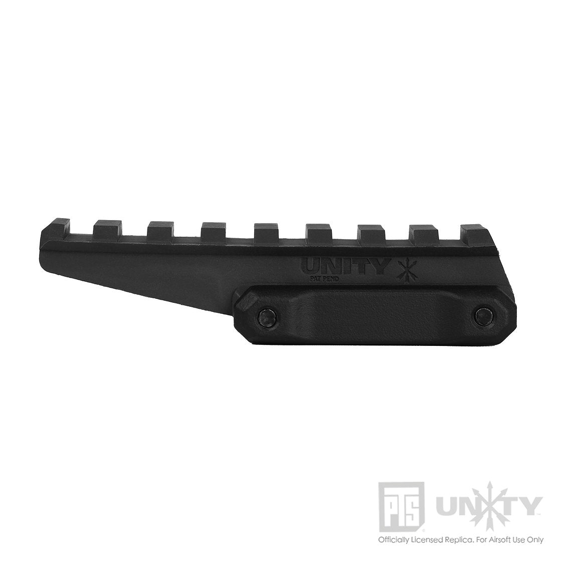 実物　Unity FAST Optic Riser ブラック FAST - Optics Riser - Joint Force Tactical