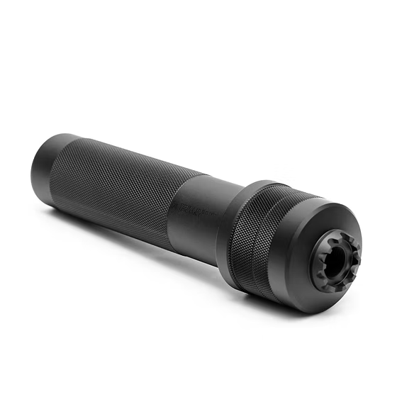 PTS Dead Air Wolverine AK Mock Suppressor Tracer Version - Black