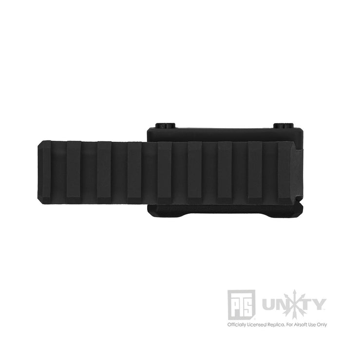 PTS Unity Tactical FAST Optic Riser (Polymer) - Black