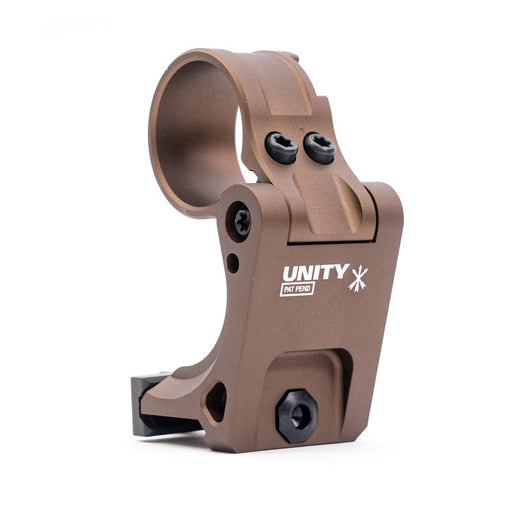 PTS Unity Tactical: FAST FTC Aimpoint Magnifier Mount - Bronze