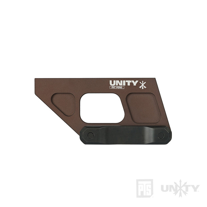PTS Unity Tactical FAST Comp Series Mount - Bronze
