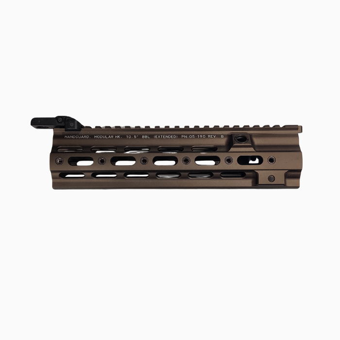 Tokyo Marui 416 Delta Custom 10.5" CNC Super Modular Rail - Tan