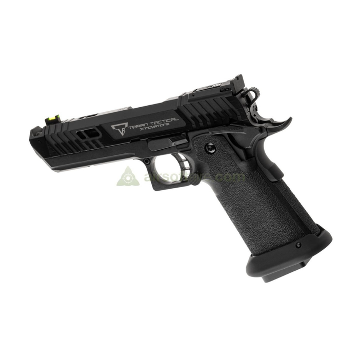 EMG International Taran Tactical Pit Viper GBB Pistol - Black
