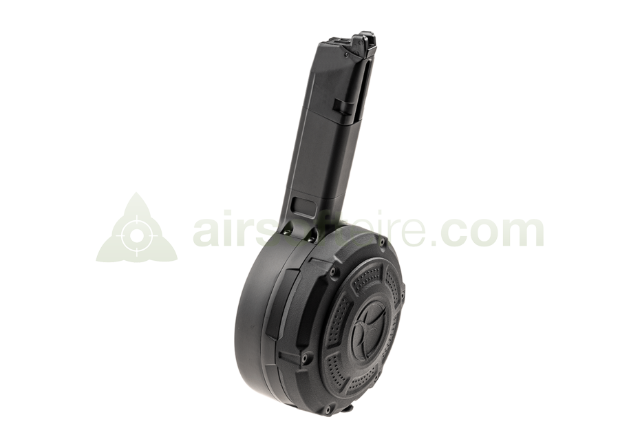 Action Army 350rd AAP01 Pistol Drum Magazine - Gas