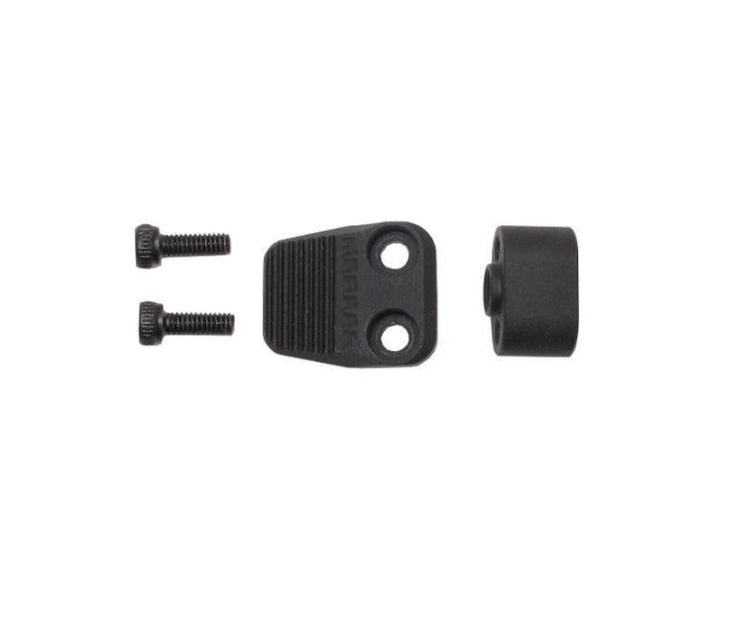 Wii Tech CNC Aluminium M Style Mag Release Button - Tokyo Marui MWS