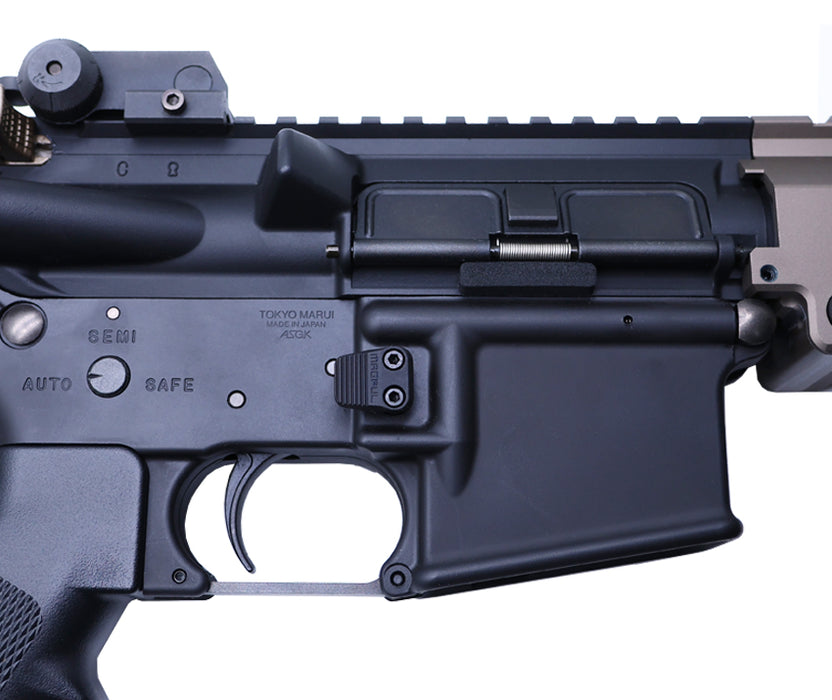Wii Tech CNC Aluminium M Style Mag Release Button - Tokyo Marui MWS