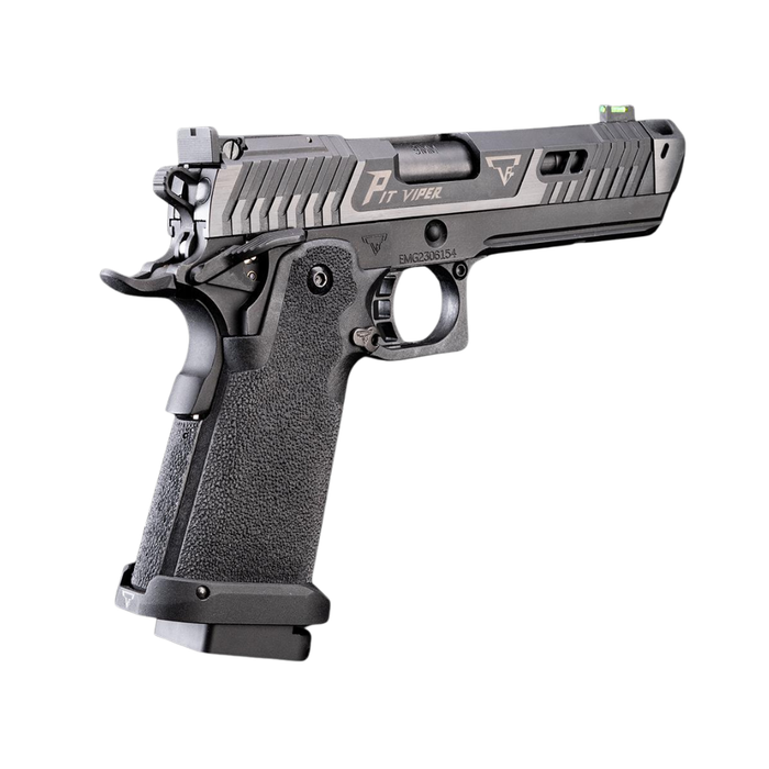 EMG International Taran Tactical Pit Viper GBB Pistol - Black