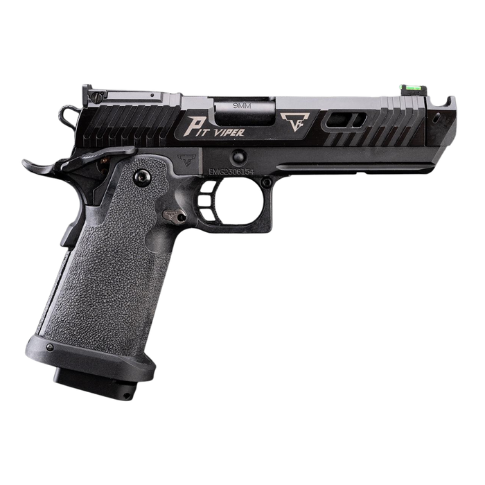 EMG International Taran Tactical Pit Viper GBB Pistol - Black