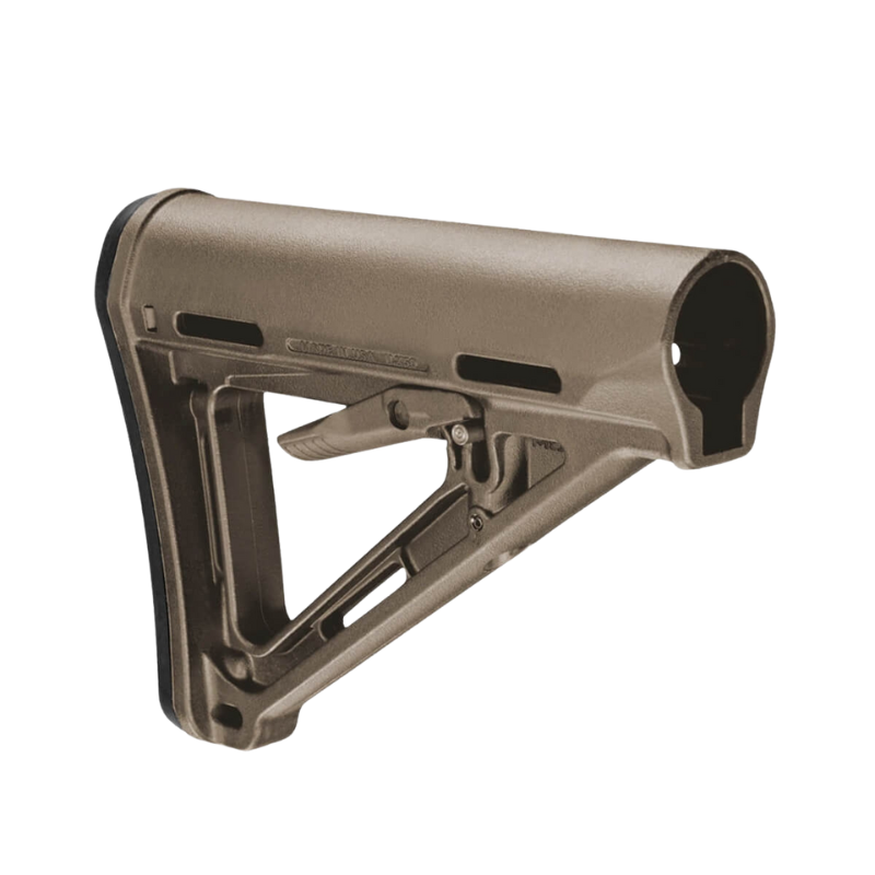 New Magpul MOE Carbine Stock (Mil-Spec) - Tan — AirsoftEire
