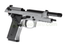 Umarex Beretta M9 A3 Full Metal CO2 - Inox