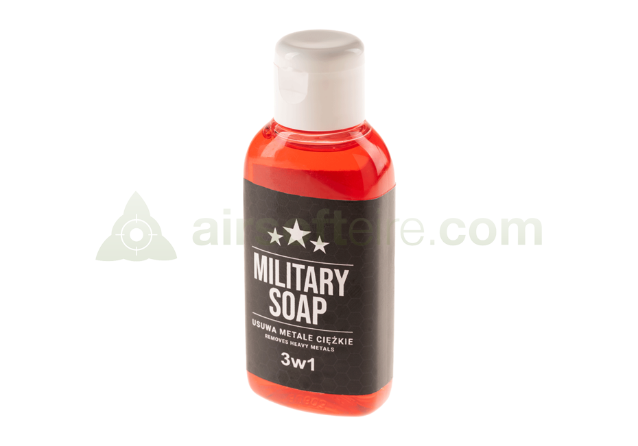 Military Soap 3 in 1 - 50ml