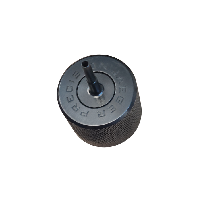 Jaeger Precision CNC Airsoft Propane Adapter V3 - Black