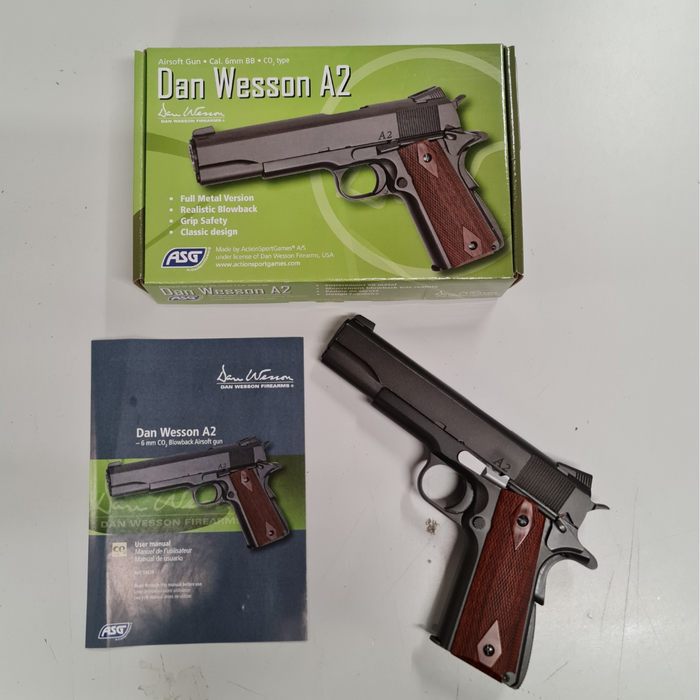 *B-Grade* ASG Dan Wesson A2 1911 - CO2