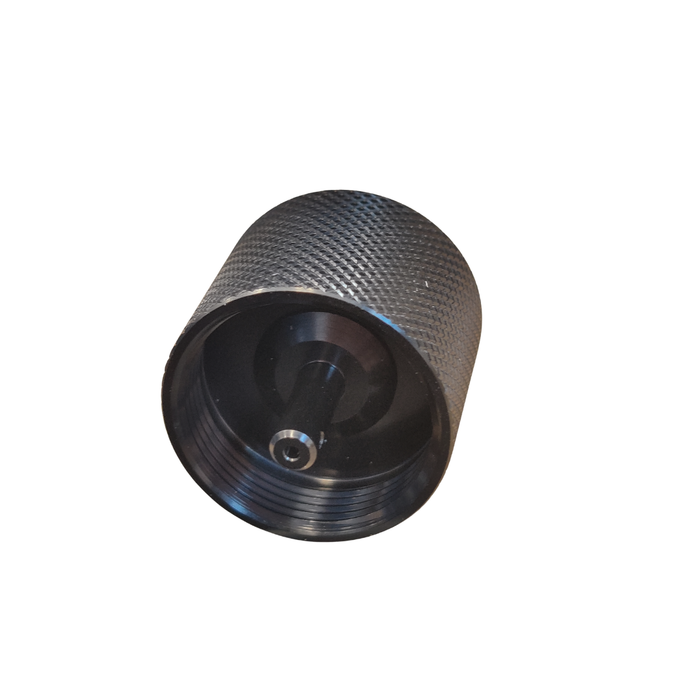 Jaeger Precision CNC Airsoft Propane Adapter V3 - Black