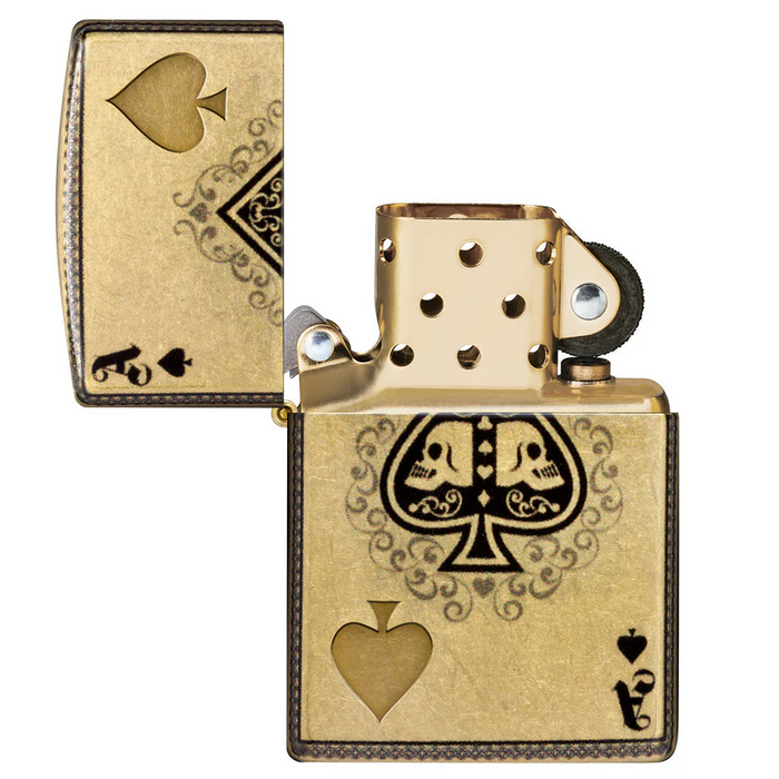 Zippo Ace of Skulls Lighter - 60007299