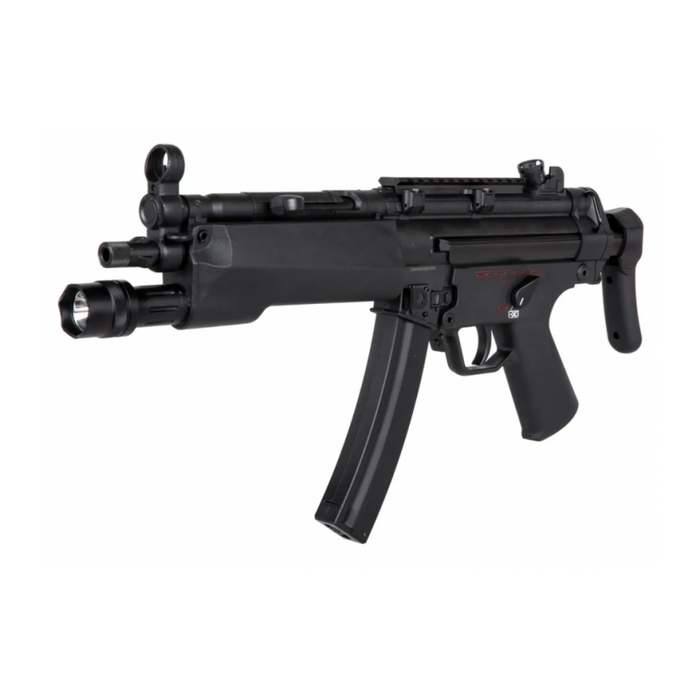 Golden Eagle MP5A3 w/Flashlight - Black