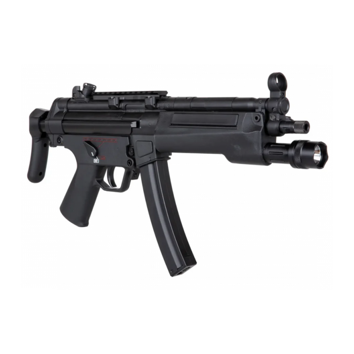 Golden Eagle MP5A3 w/Flashlight - Black